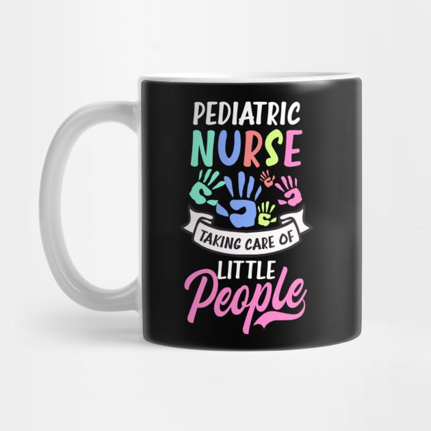 Pediatric Nurse Shirt | Taking Care Of Little People by Gawkclothing